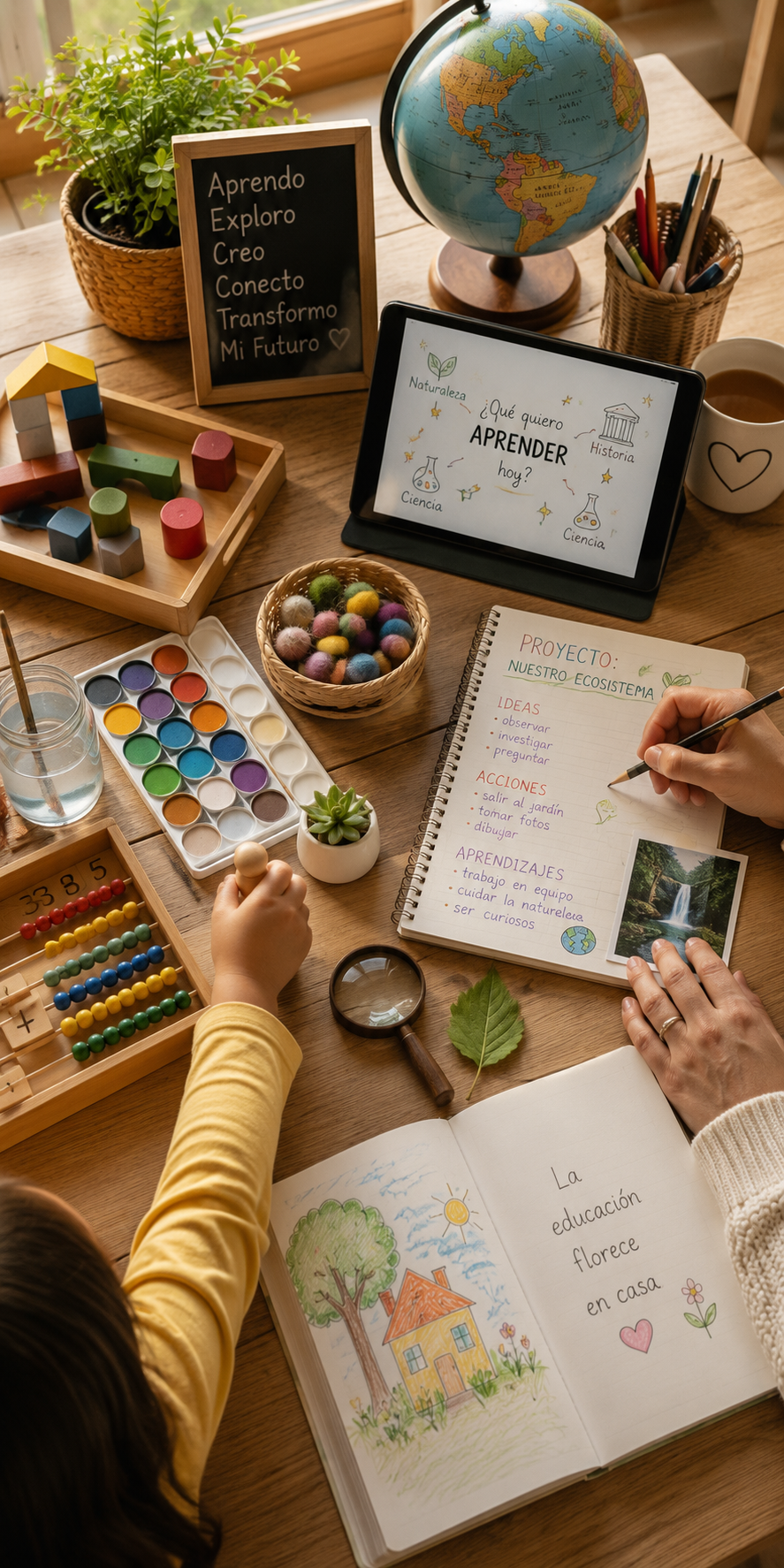 Metodología Homeschooling Ecléctico