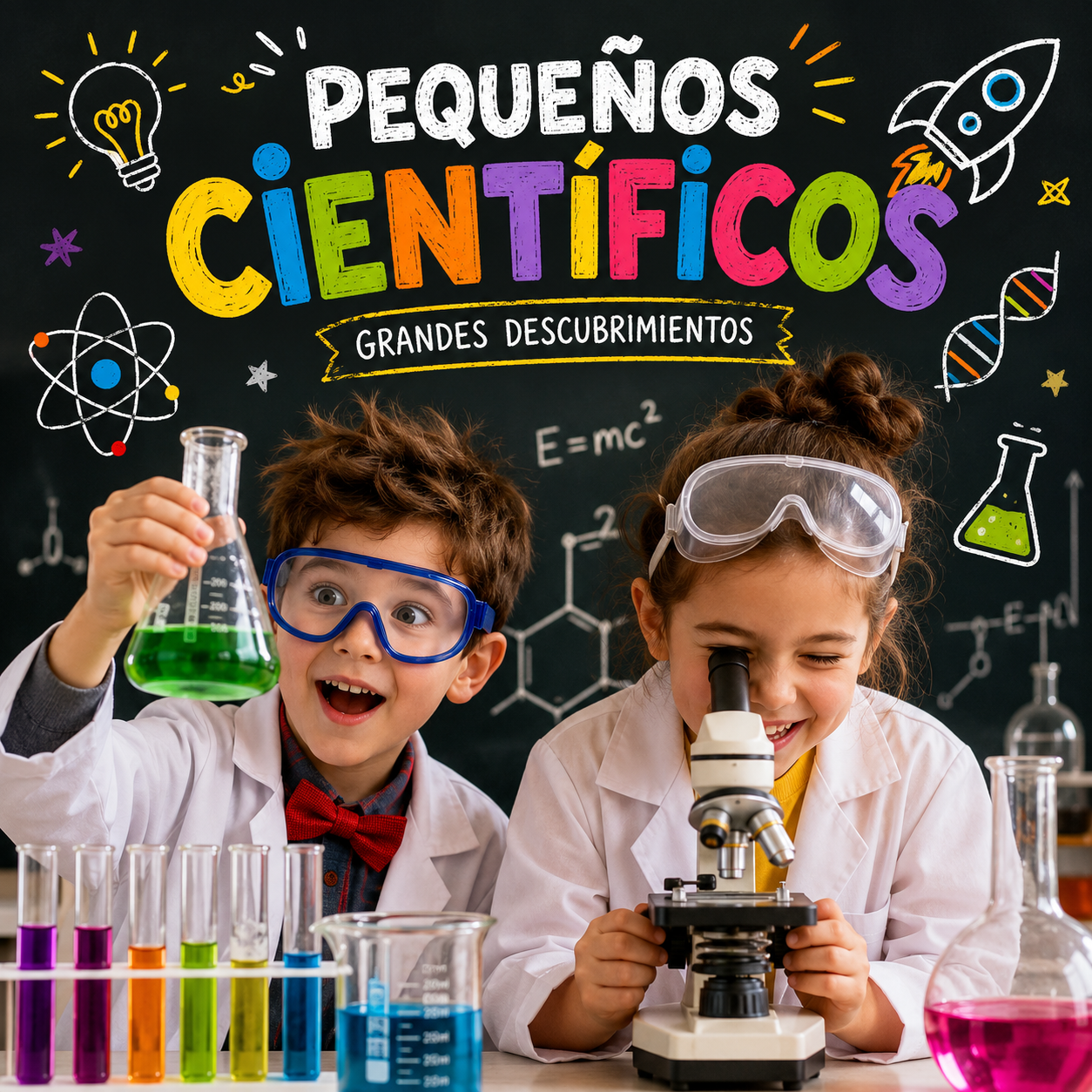 Taller Mini Científicos