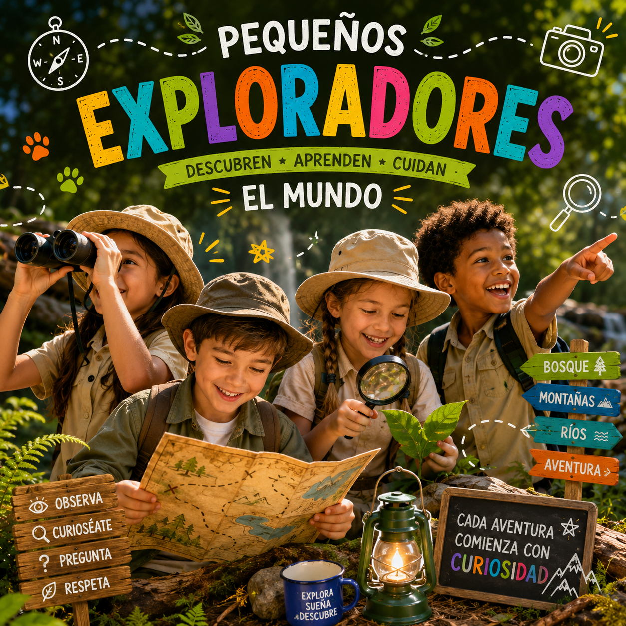 Taller de Exploradores