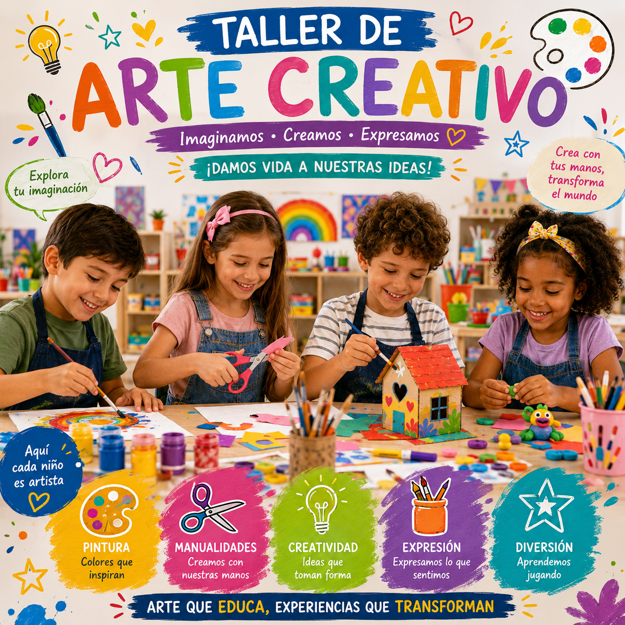 Taller de Arte Creativo